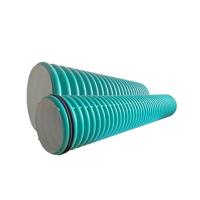 LXPP雙壁波紋管(外綠內(nèi)白)